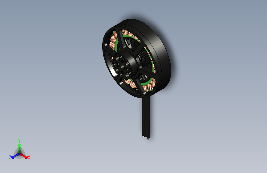 MAD M6C10 300kv 6s无刷电机