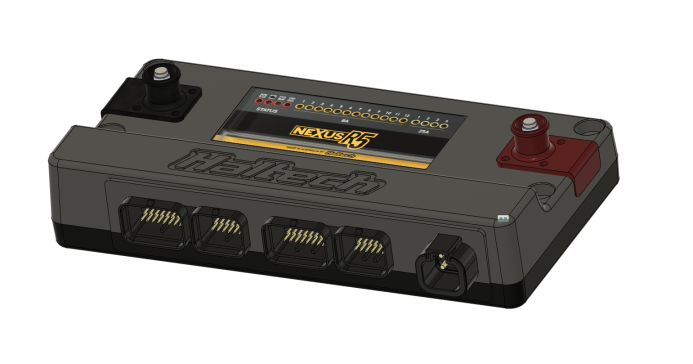 浩泰Nexus R5 ECU模型