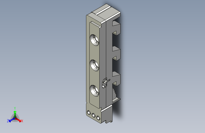 Rittal母线式熔丝座-3418.040