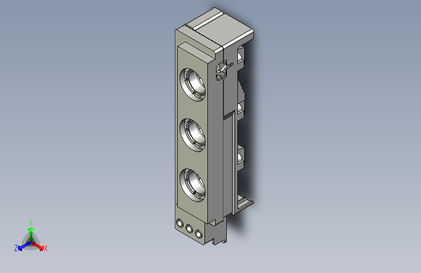Rittal母线式熔丝座-3427.040