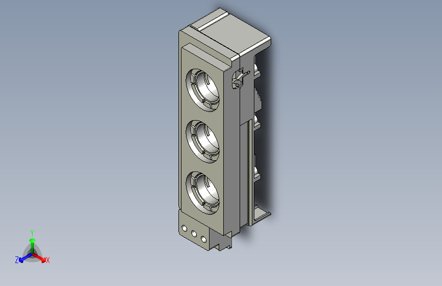 Rittal母线式熔丝座-3433.040