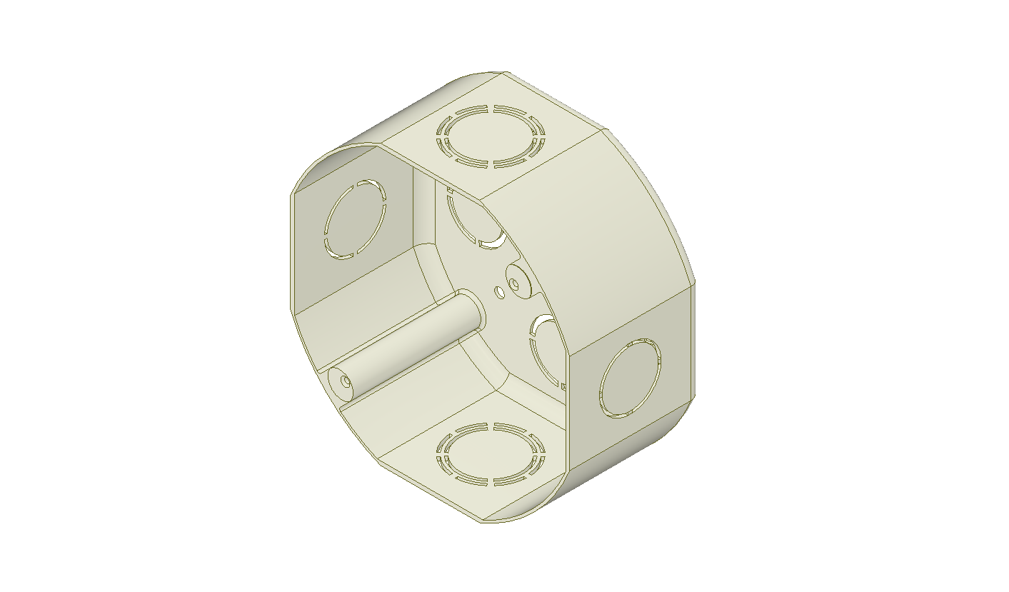 暗装暗盒预埋暗盒