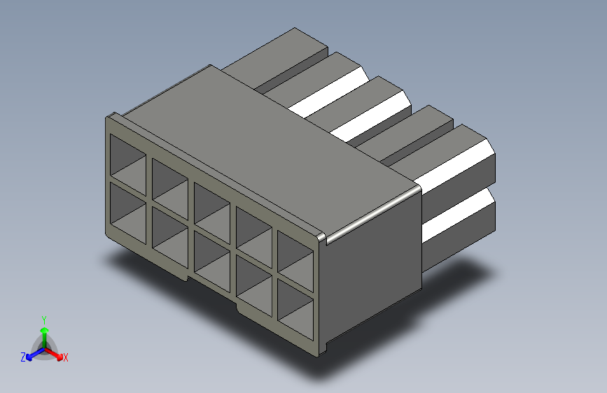 线对板连接器-1700010110_stp