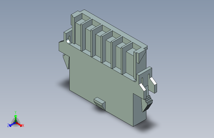 线对板连接器-2004881106_stp