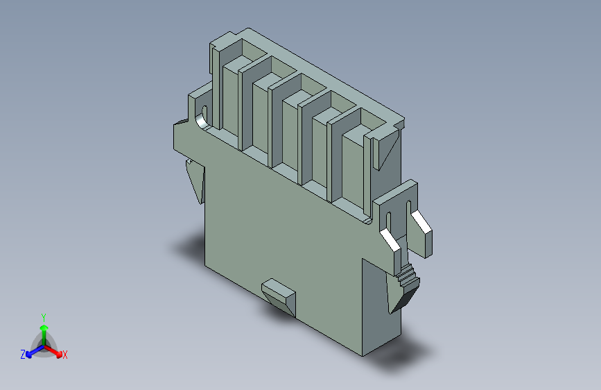 线对板连接器-2004881005_stp