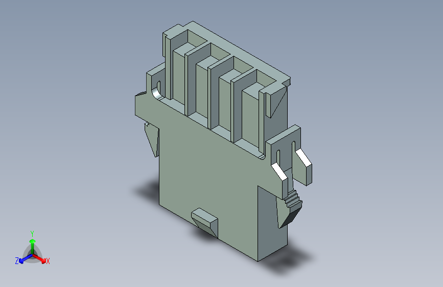 线对板连接器-2004881004_stp