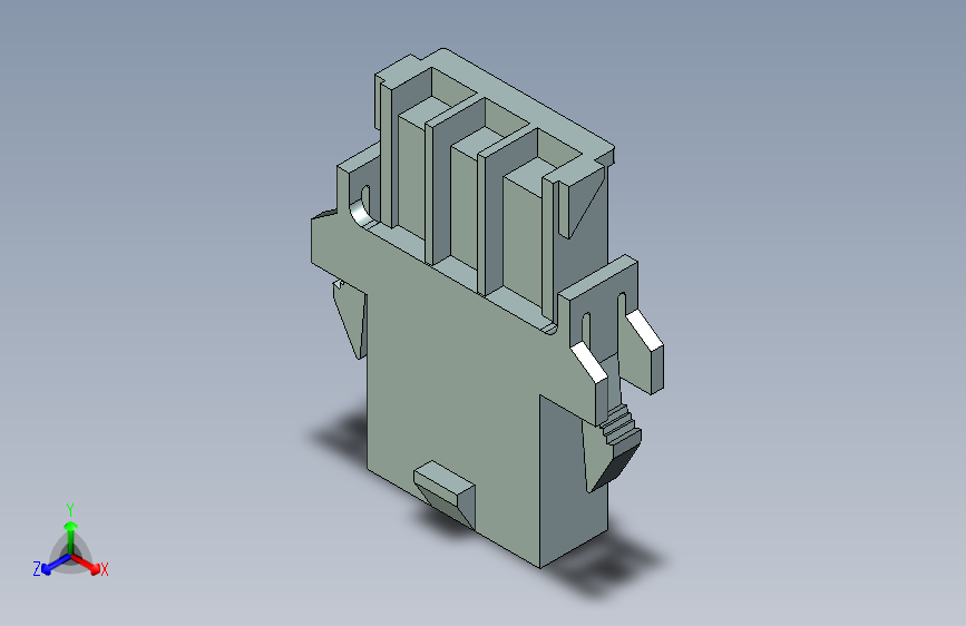 线对板连接器-2004881003_stp