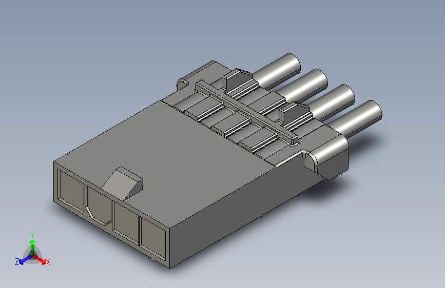 线对板连接器-2004710004_stp