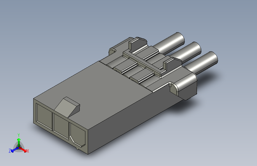 线对板连接器-2004710003_stp