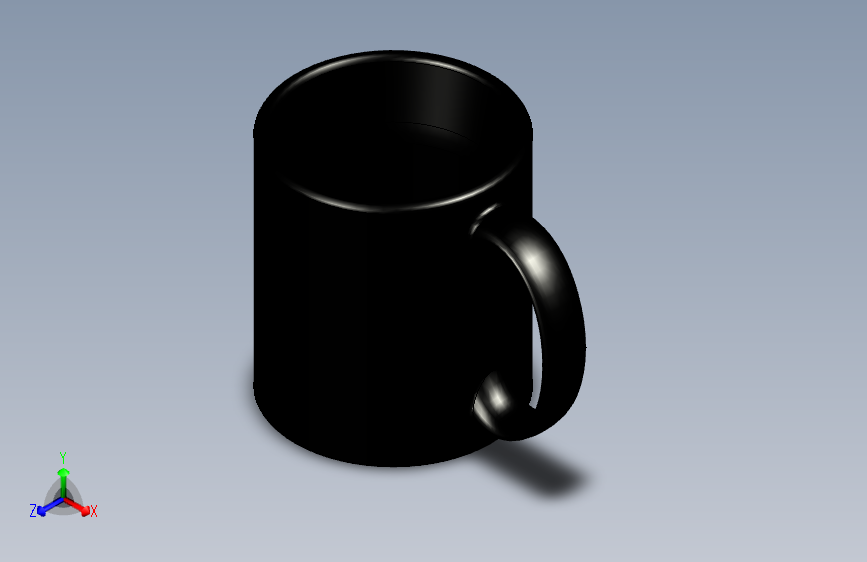 GrabCAD咖啡杯