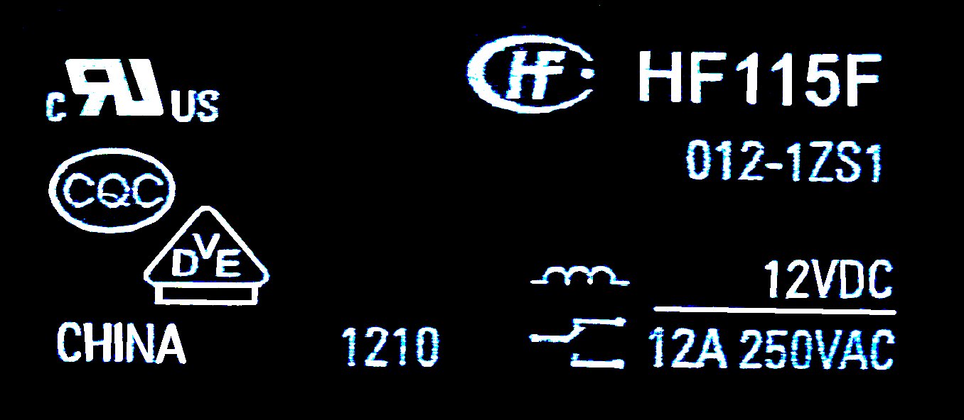HF115F继电器(1)