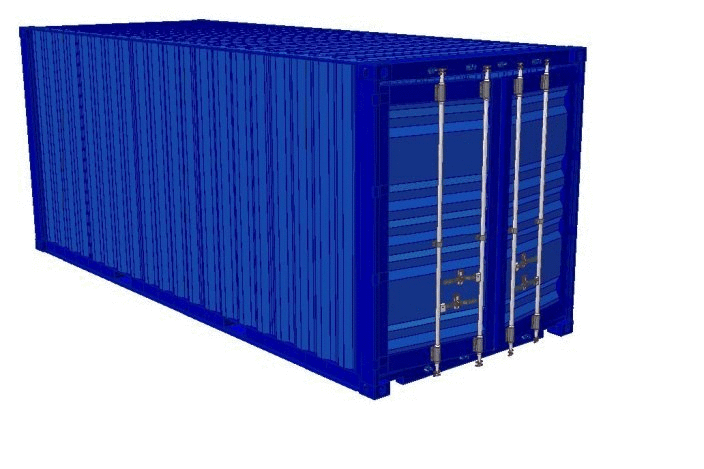 ISO集装箱6米(20英尺)-标准