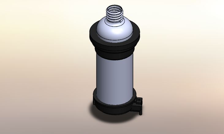 弹簧分配机构通常用于机械设计和烹饪机器人中，以将配料分配到锅中