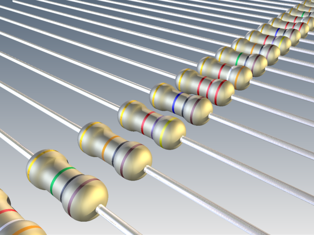 一些不同的电阻