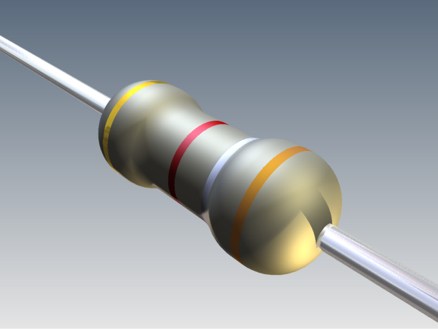一些不同的电阻
