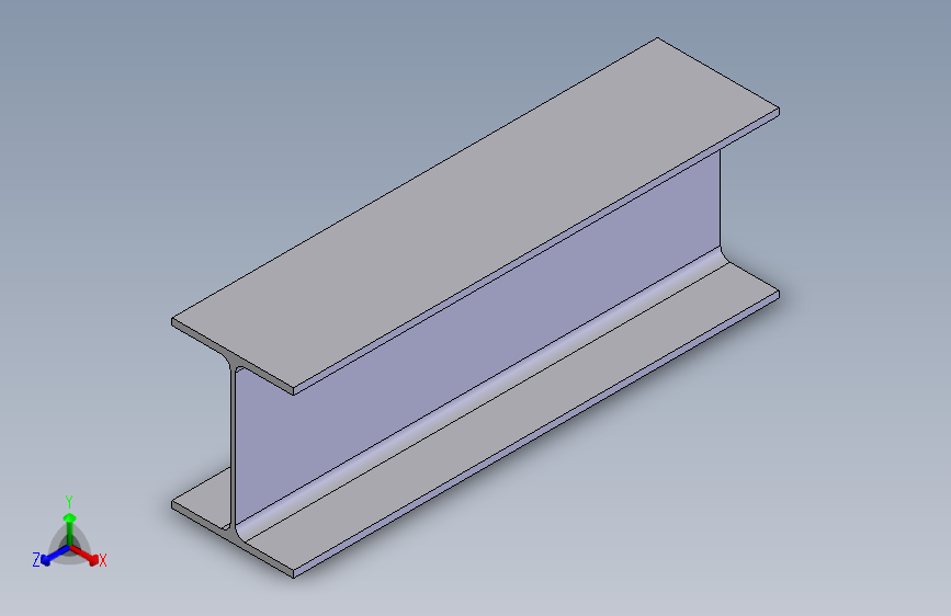 H型钢HM350×250_SOLIDWORKS 2020_模型图纸下载 – 懒石网