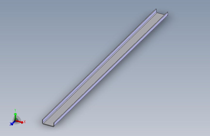 U型折弯板50X20X3.