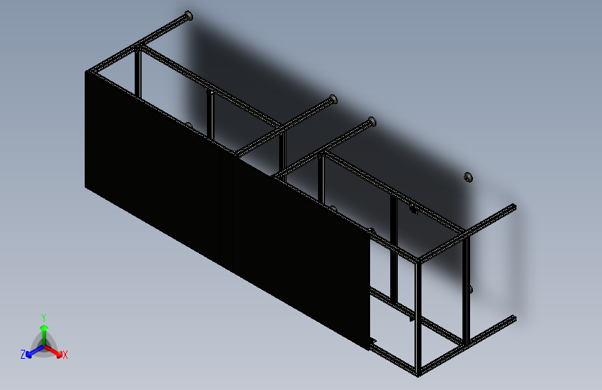 30x30铝型材工作台