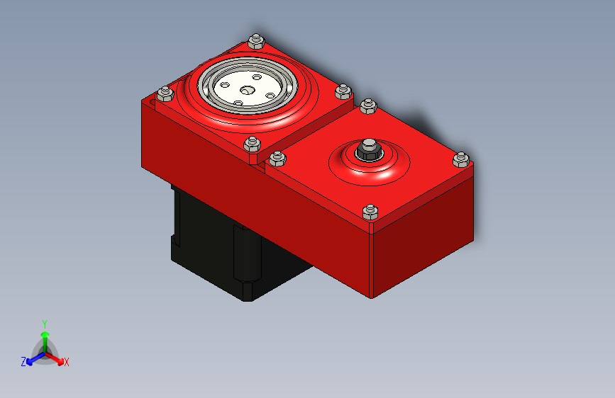 Nema 17 2GT 200双皮带减速器