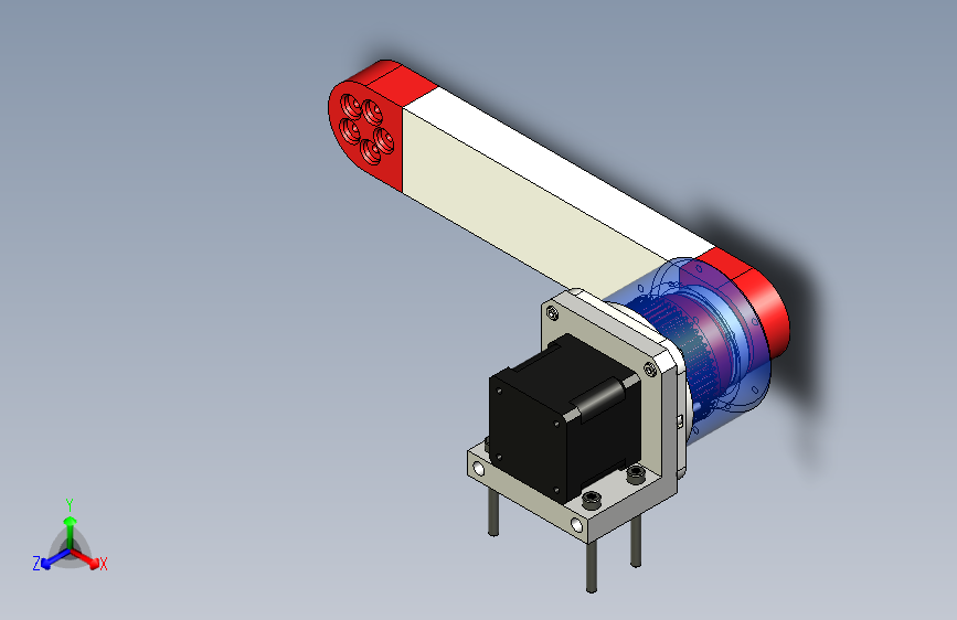 Nema 17步进电机谐波减速器