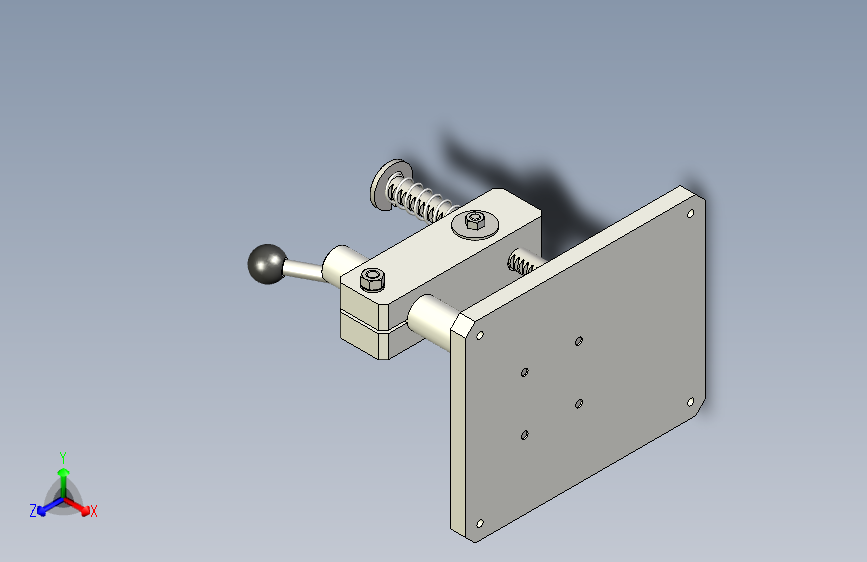 具有齿轮齿条机构的手动打孔机