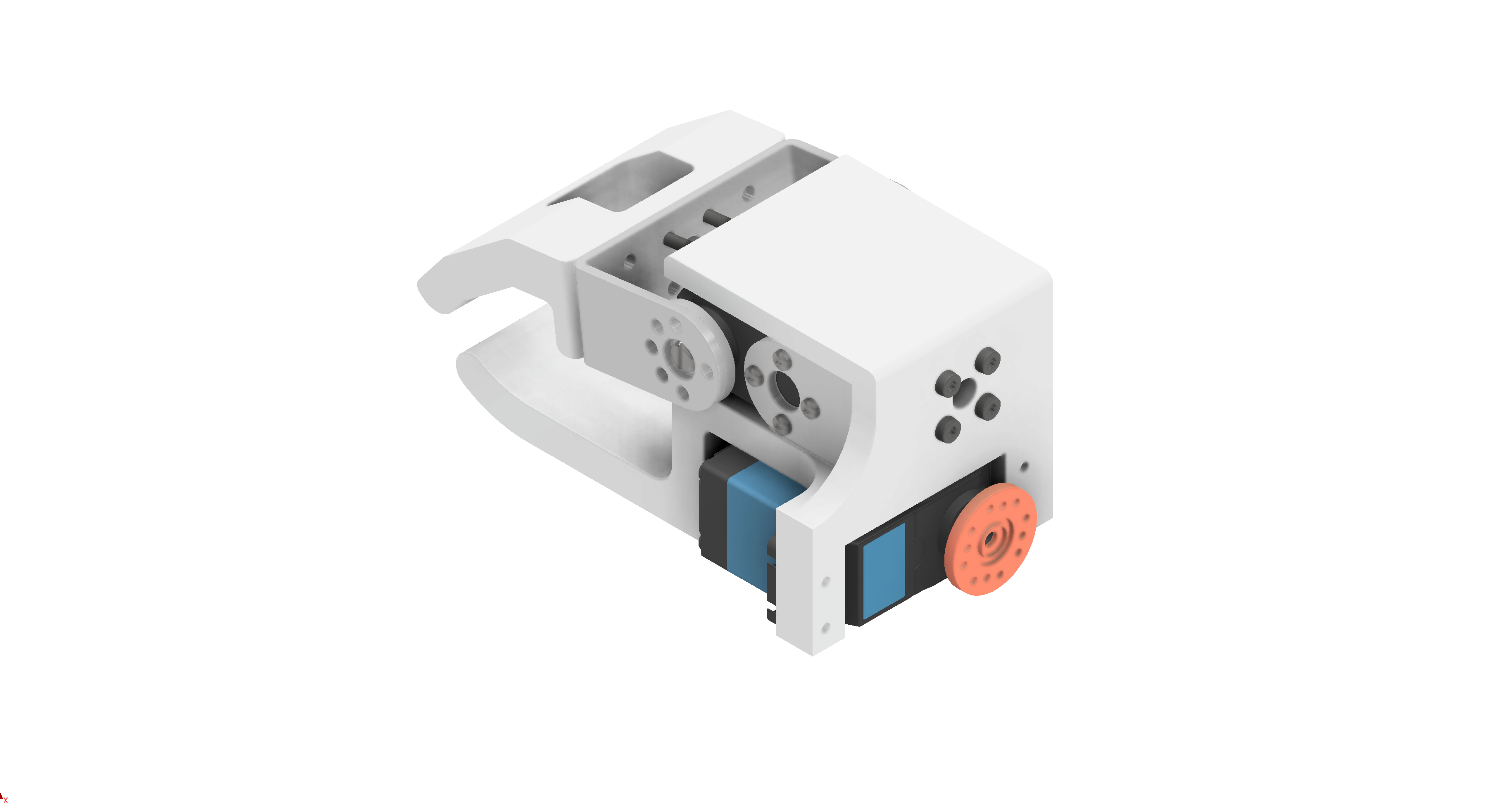 重新审视具有高夹持力的简单夹持器