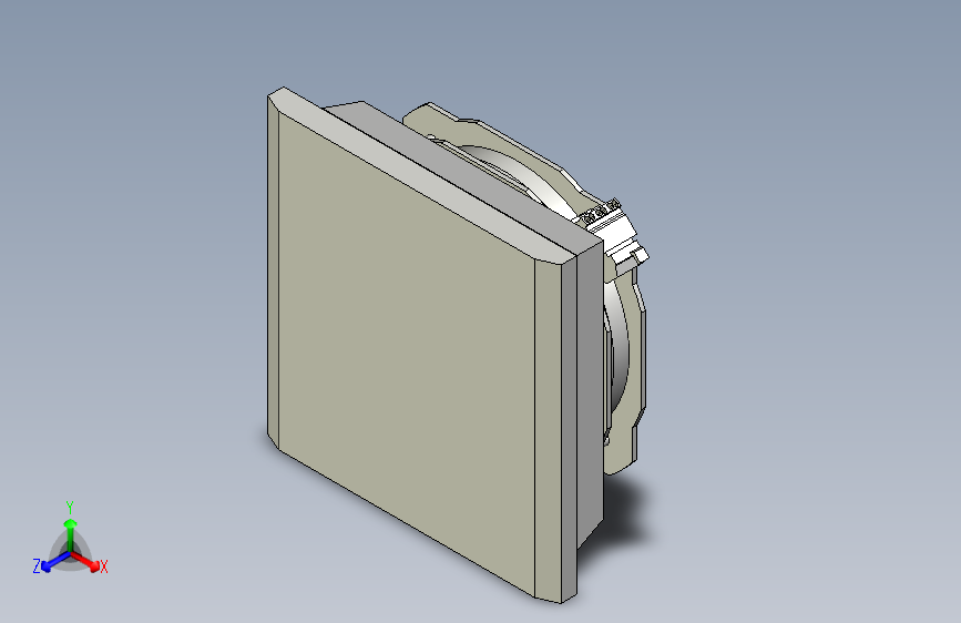 Rittal-TopTherm过滤器风扇-3241.724(2)
