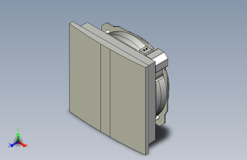 Rittal-TopTherm过滤器风扇-3244.600 (2)
