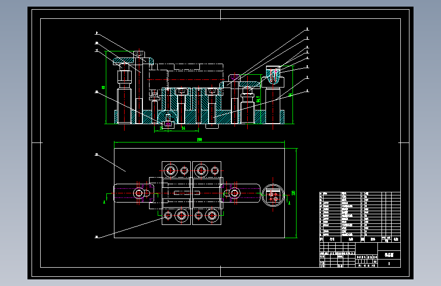 套筒铣键槽专用夹具设计CAD+说明书