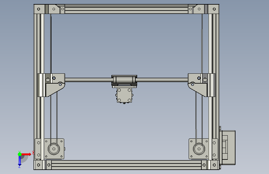 CoreXY结构激光雕刻机DYLaser V1.01全套资料