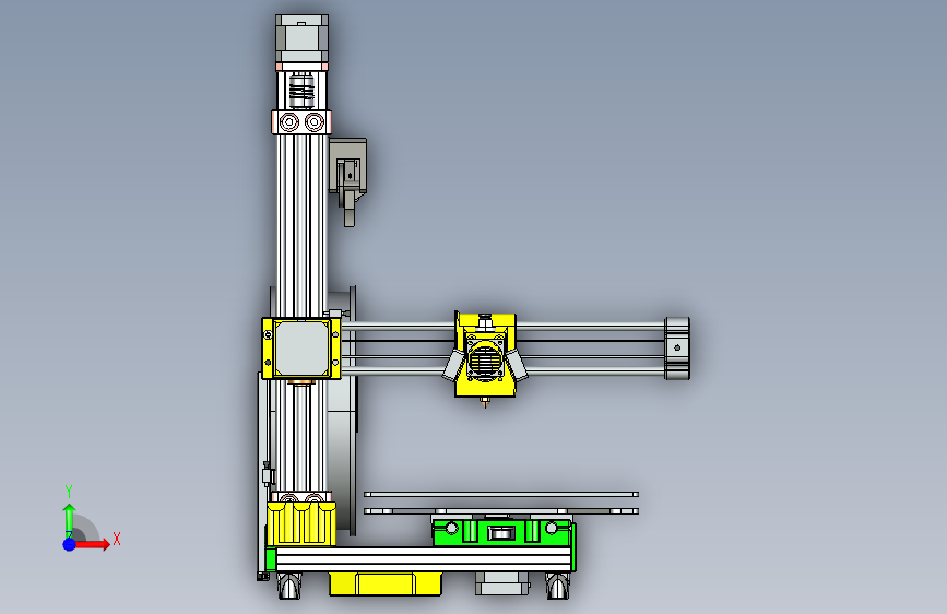 悬臂3D打印机Crane V1.1清单+固件+三维+STL+图纸+64位绿色三维图_IGES _模型图纸下载 – 懒石网