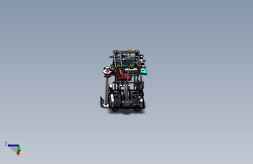 2019大疆robotmaster-工程车