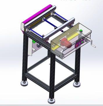 PCB板接驳台