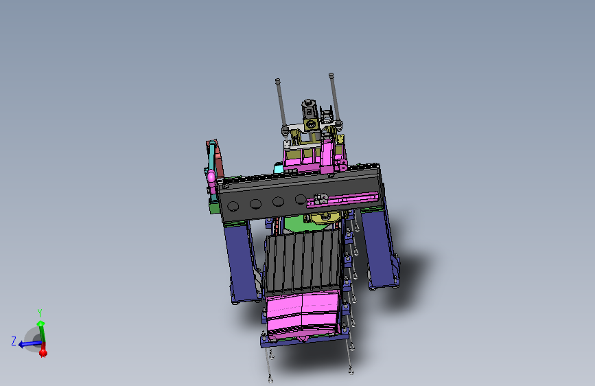 重型龙门加工中心CNC