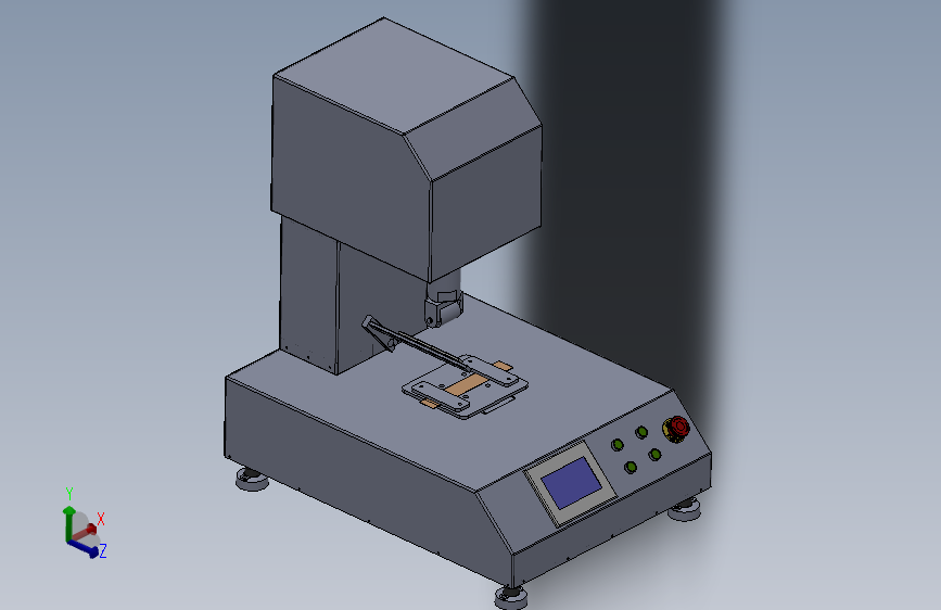 FPC（柔性电路板）折死角耐折测试机