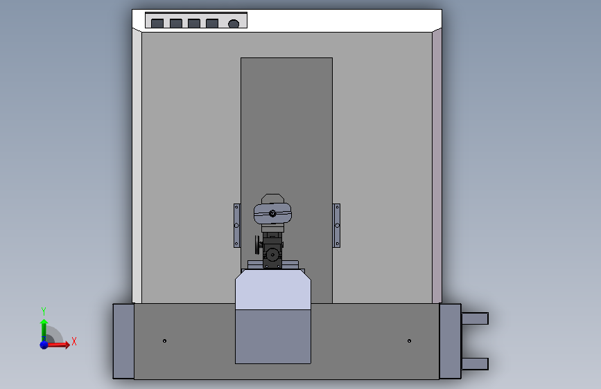 W331点胶机_SOLIDWORKS 2018_模型图纸下载 – 懒石网