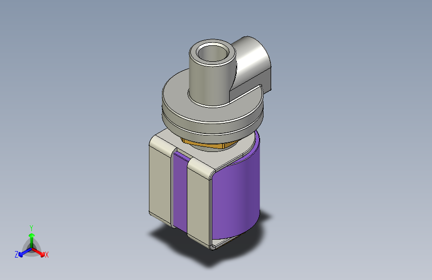 Goyen 1-8 电磁阀，基于RCA-3D2T型号