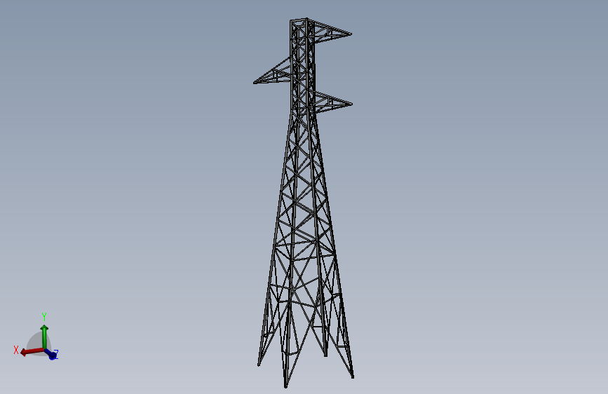 美国单回路传输线塔1920