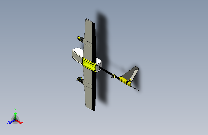 VTOL Mini Plane迷你飞机