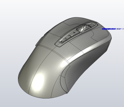 有线鼠标建模三