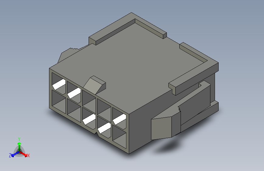 线对线连接器-039012101_stp
