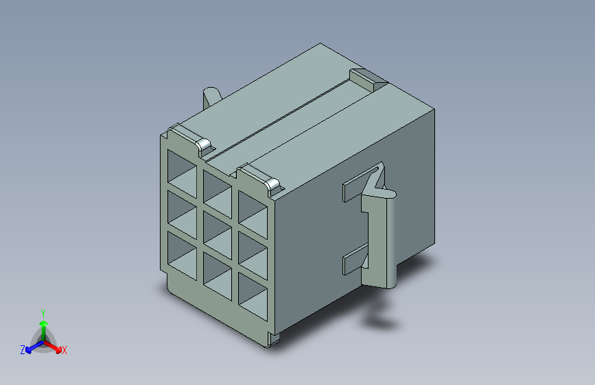 线对线连接器-019092097_stp