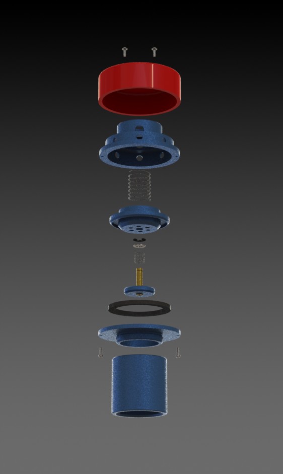 燃油箱呼吸阀DN 50