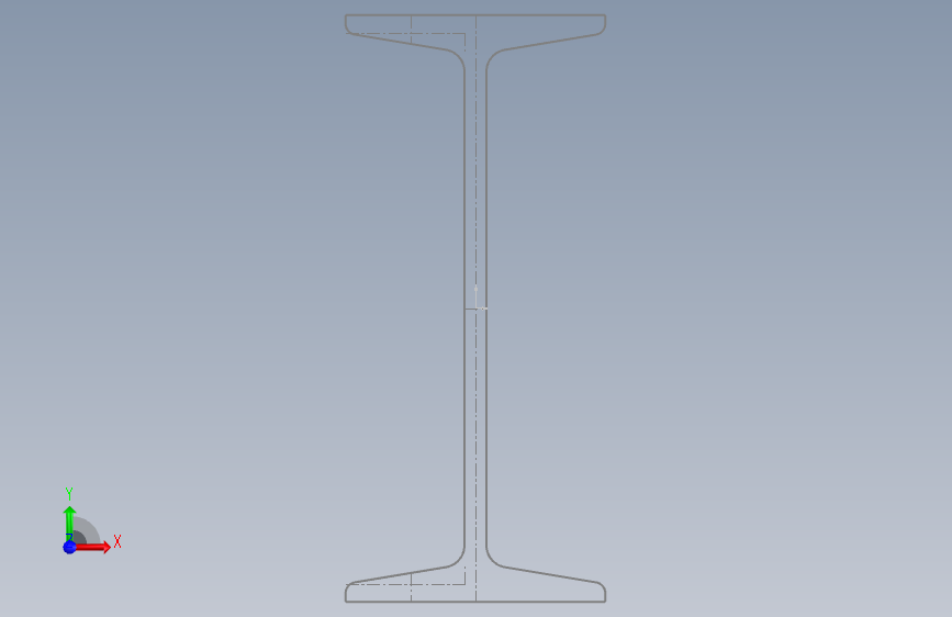 工字钢28b.