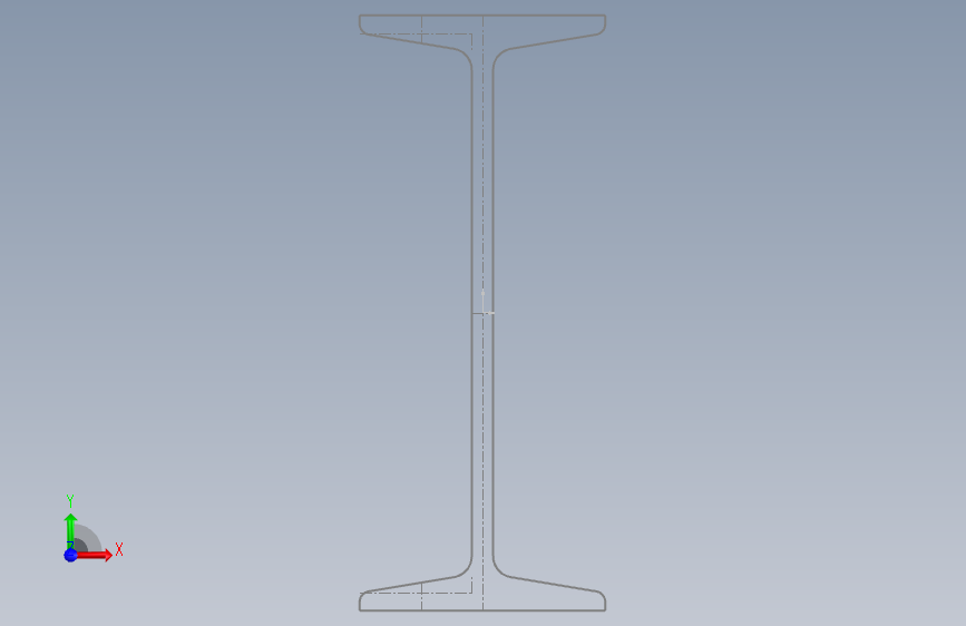 工字钢32b.