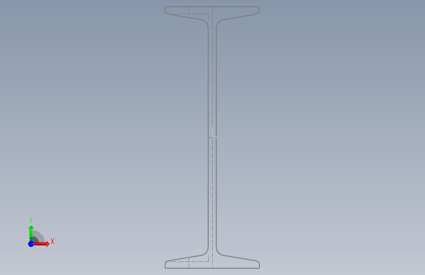 工字钢40b.