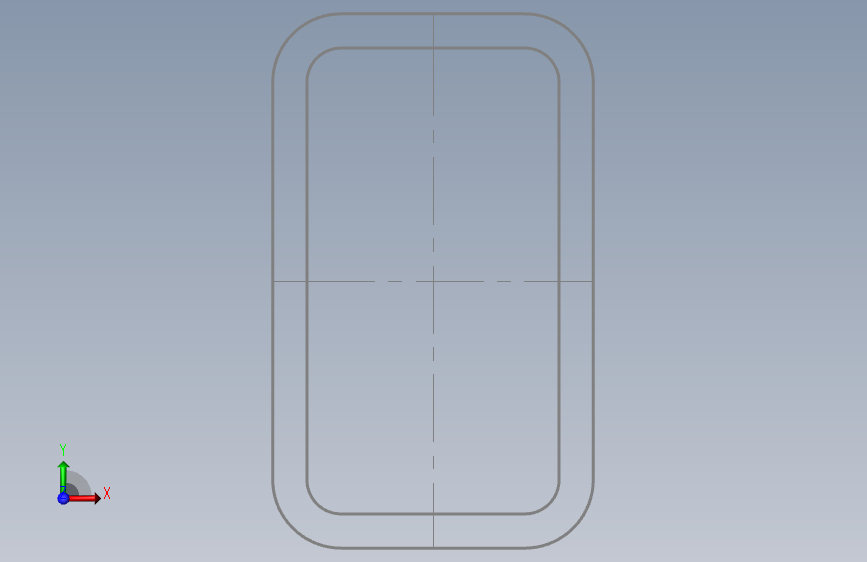 矩型管50 x 30 x 3.2.