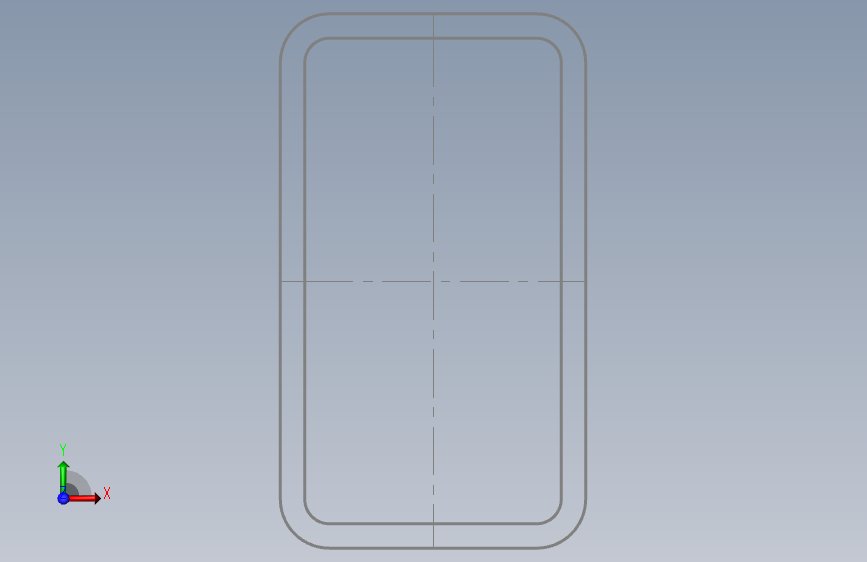 矩型管70 x 40 x 3.2.