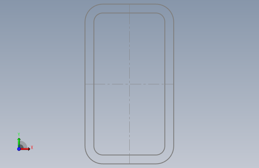 矩型管90 x 50 x 5.0.