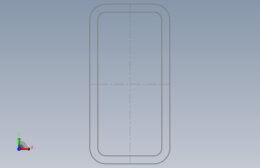 矩型管100 x 50 x 5.0.